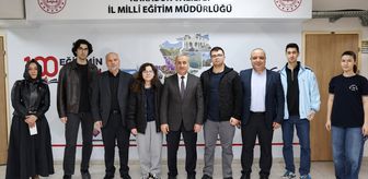 Karabük'te 5 öğrenci MSÜ sınavında ilk 1000'e girdi