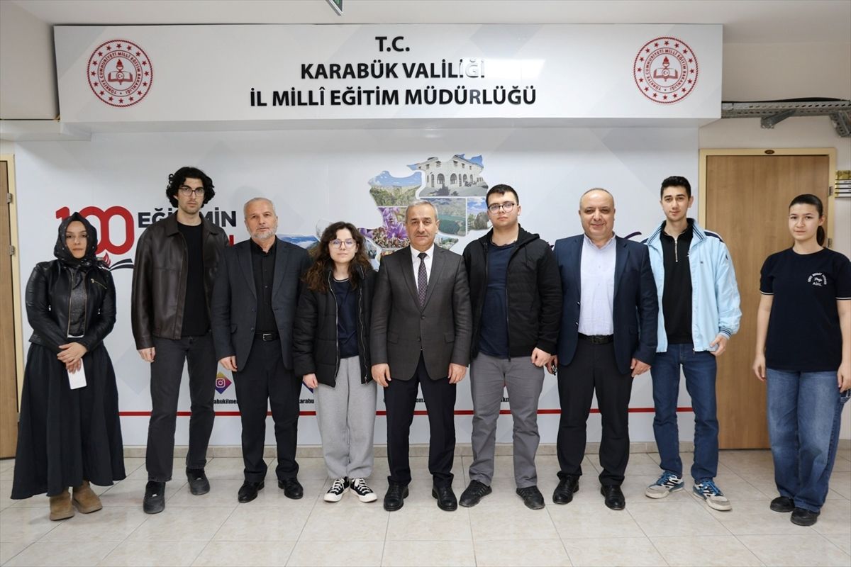 Karabük'te 5 öğrenci MSÜ sınavında ilk 1000'e girdi