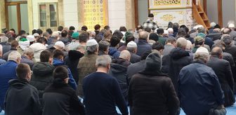 Karabük'te Enderun usulüyle teravih kılındı