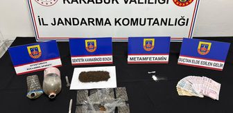 Karabük'te kaçak kazı ve uyuşturucu operasyonlarında 11 şüpheli gözaltına alındı