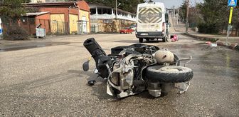 Karabük'te minibüsle çarpışan motosikletin sürücüsü öldü
