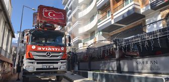 Karabük'te otelde çıkan yangın söndürüldü