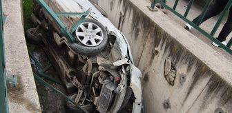 Karabük'te otomobillere çarpan alkollü ve ehliyetsiz sürücüyle araç sahibine 265 bin lira ceza