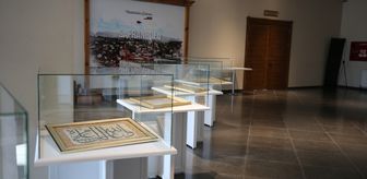Karabük'te 'Türk ve İslam Eserleri Koleksiyonu' sergisi açıldı