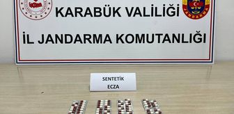 Karabük'te uyuşturucu operasyonlarında 3 şüpheli gözaltına alındı