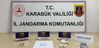 Karabük'te uyuşturucu operasyonlarında 5 şüpheli gözaltına alındı