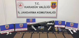 Karabük'te uyuşturucu operasyonlarında 7 kişi yakalandı