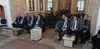 Karabük Üniversitesi, kuraklıkla mücadele ile organik tarım politika raporlarını tanıttı