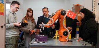 Karabük Üniversitesinin yapay zeka destekli robot projelerine TÜBİTAK desteği