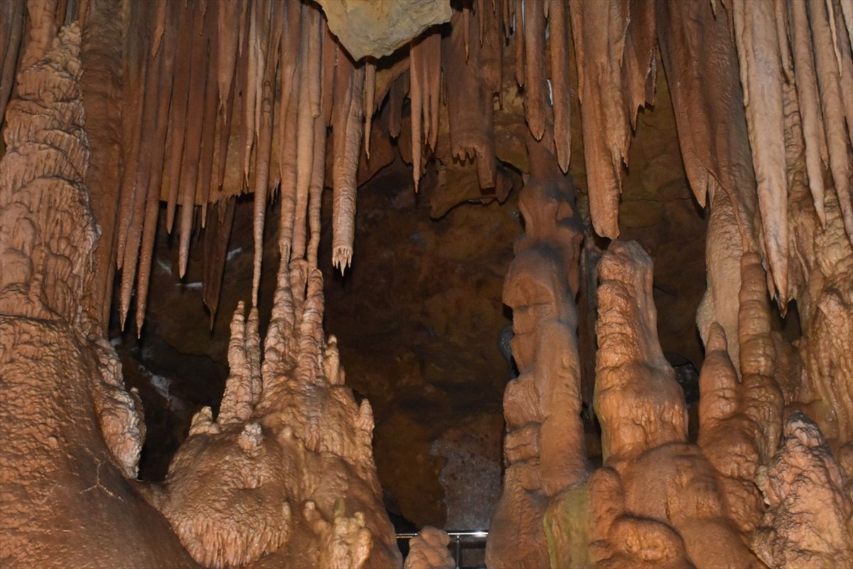 Karaca Mağarası'nda turizm sezonu başladı