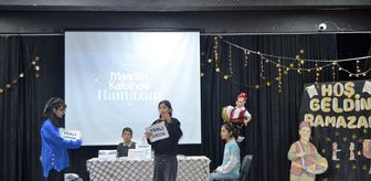 Karaçoban'da 'Maarifin Kalbinde Ramazan' etkinliği gerçekleştirildi