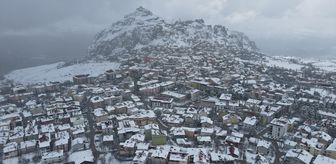 Karadeniz'de karla mücadele çalışmaları devam ediyor