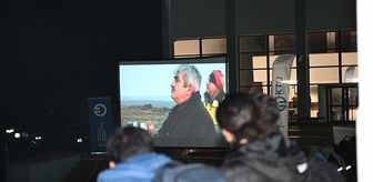 Karadeniz Teknik Üniversitesi'nde 'Özdemir Bayraktar Belgeseli' gösterildi