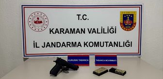 Karaman'da çeşitli suçlardan aranan 58 kişi yakalandı