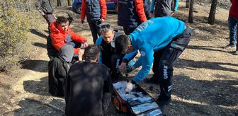 Karaman'da dağlık alanda kaybolan kadın, ekiplerin çalışmasıyla bulundu