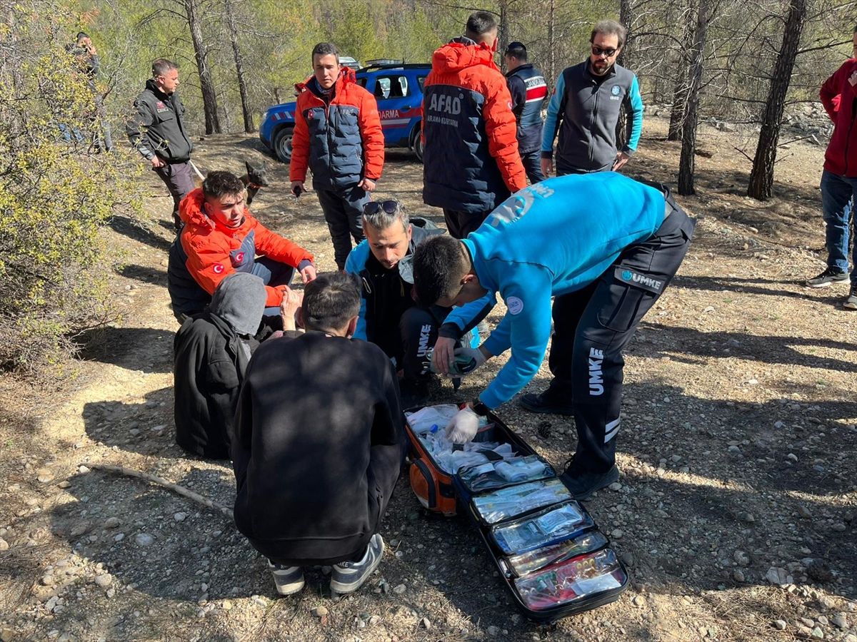Karaman'da dağlık alanda kaybolan kadın, ekiplerin çalışmasıyla bulundu