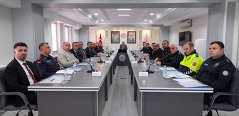 Karaman'da Üniversite Güvenlik Koordinasyon Toplantısı yapıldı