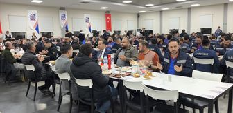 KARDEMİR'de iftar programı düzenlendi
