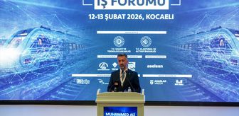 KARDEMİR Yönetim Kurulu Başkanı Oflaz, Türkiye Raylı Sistemler İş Forumu'na katıldı