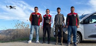Kargı'da kayıp buzağı 72 saat sonra dron ile bulundu