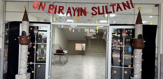 Kargı'da okullara ramazan ruhunu yansıtan süslemeler yapıldı