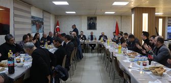 Karlıova'da iftar programı düzenlendi