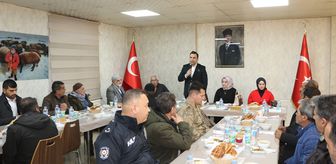 Karlıova'da şehit ve gazi yakınlarına yönelik iftar programı düzenlendi