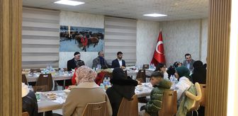 Karlıova'da yetim ve öksüz çocuklar için iftar programı düzenlendi