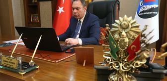 Kars Belediye Başkanı Senger, AA'nın 'Yılın Kareleri' oylamasına katıldı