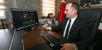 Kars Cumhuriyet Başsavcısı Çepni, AA'nın 'Yılın Kareleri' oylamasına katıldı