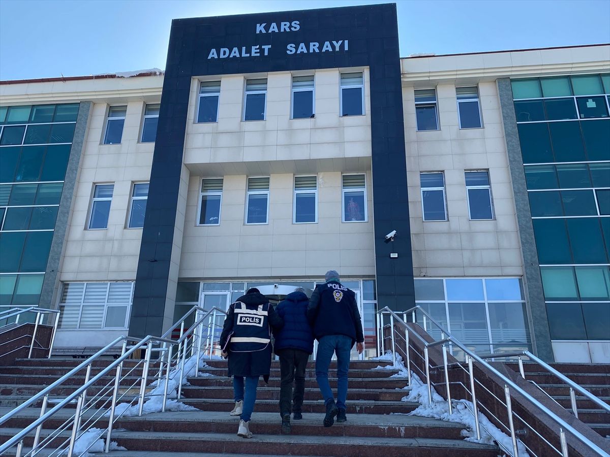 Kars'ta 3 firari hükümlü yakalandı