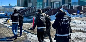 Kars'ta uyuşturucu operasyonunda 3 zanlı tutuklandı