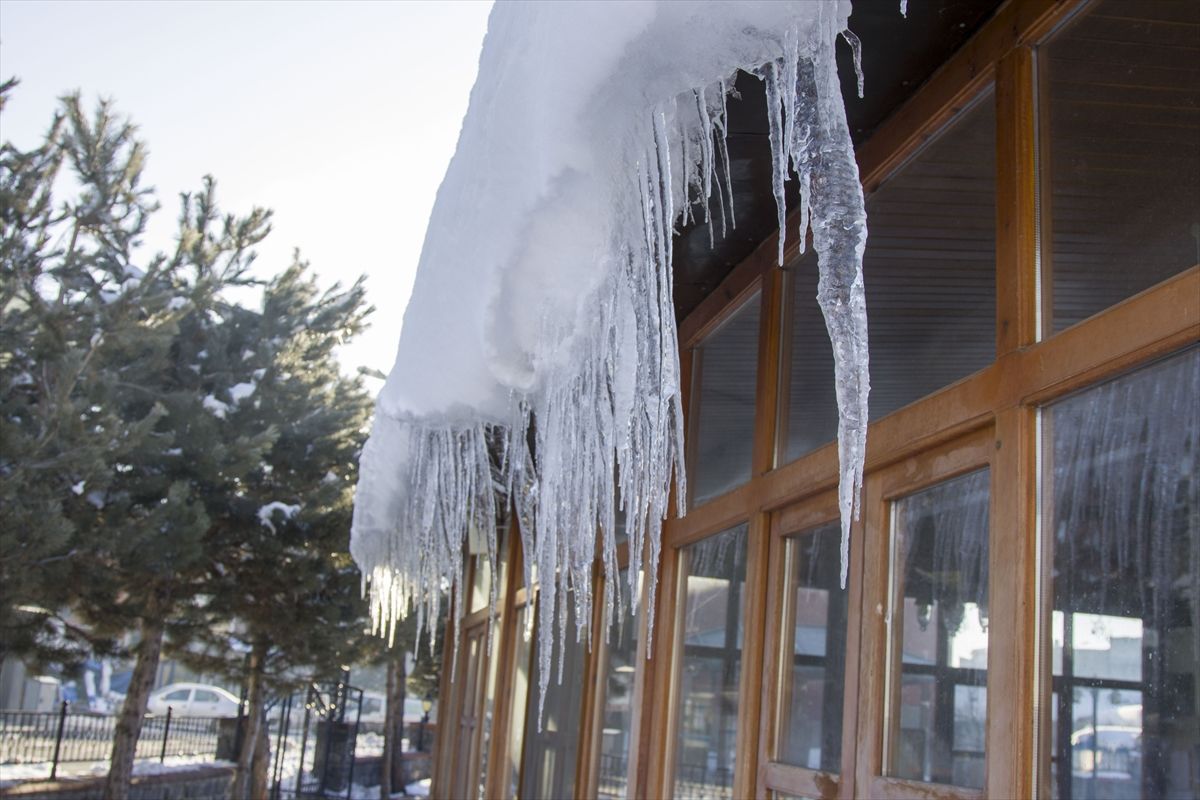 Kars ve Ardahan'da kar yağışı etkili oluyor