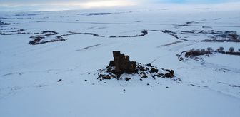 Kars ve Ardahan'da kar yağışı ve soğuk hava etkili oluyor