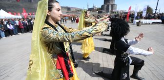 Kars ve Ardahan'da Nevruz Bayramı kutlandı