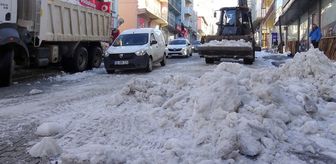 Kars ve Ardahan'da soğuk hava etkili oluyor
