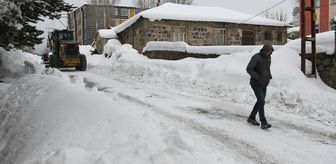 Kars ve Ardahan'da soğuk hava etkisini sürdürüyor