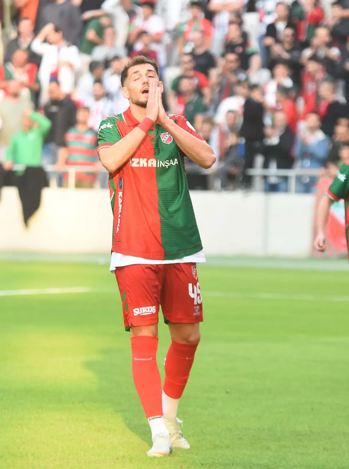 Karşıyaka'nın Yıldızı Yasin Uzunoğlu Performansını Kaybetti