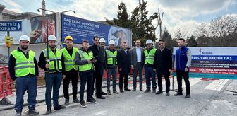 Kartal Kavşağı projesinde elektrik altyapı çalışmaları başladı