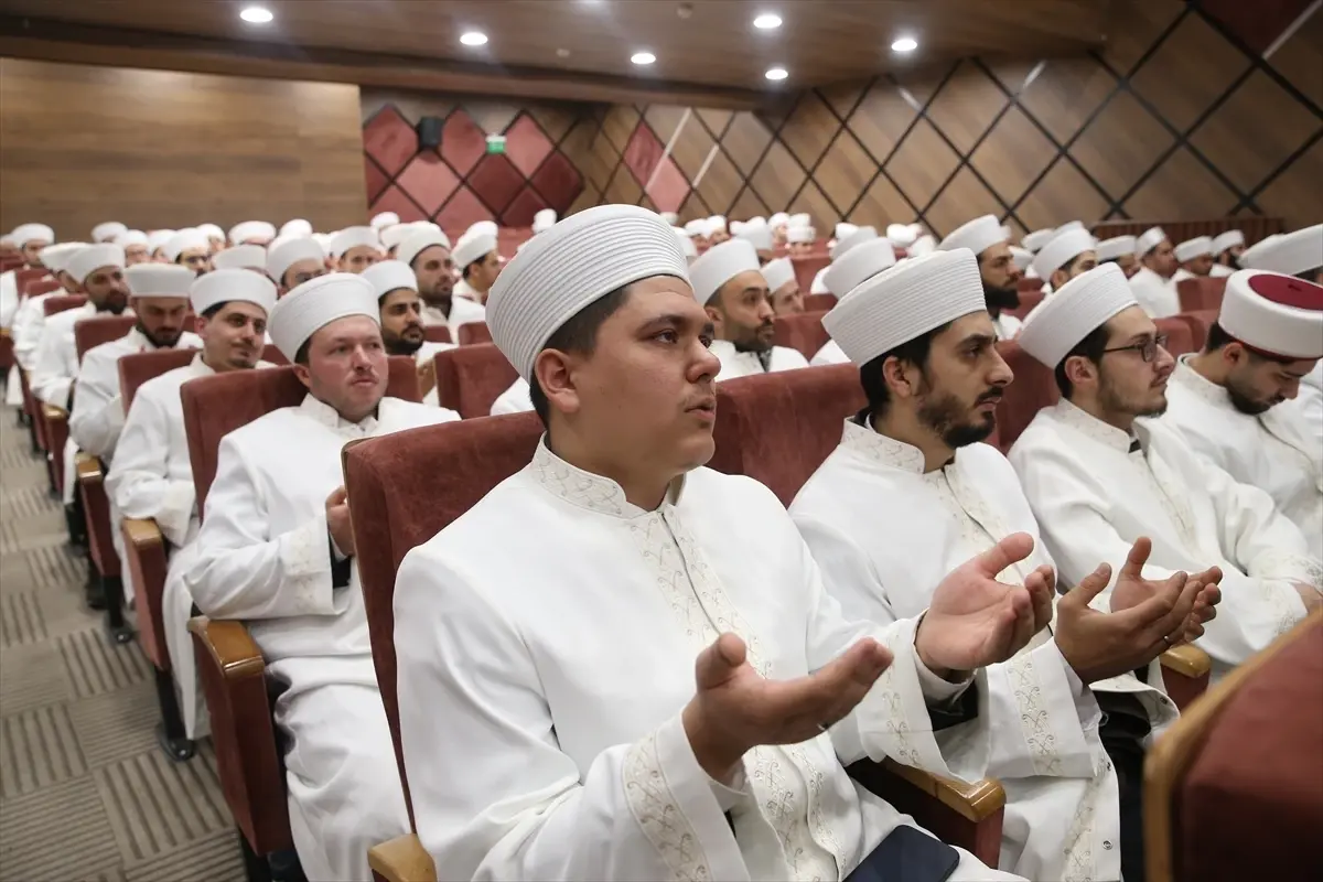 Kastamonu'da 169 imam için 'Göreve başlama töreni' düzenlendi