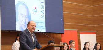 Kastamonu'da 'Anadolu Mektebi Cengiz Aytmatov İl Paneli' düzenlendi