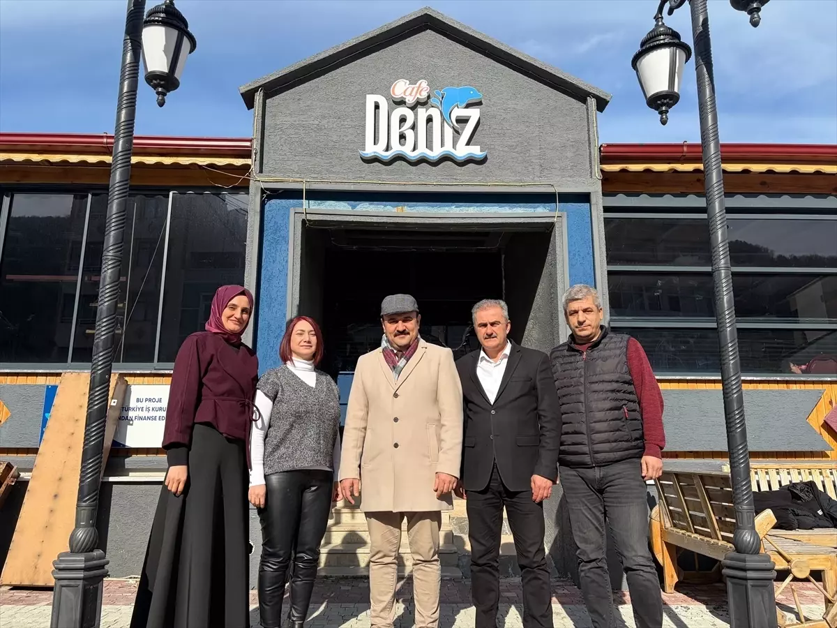 Kastamonu'da devlet desteği alan eski hükümlü kendi işini kurdu