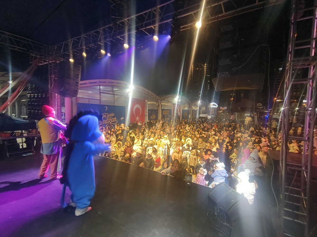 Kastamonu'da ramazan etkinliği düzenlendi