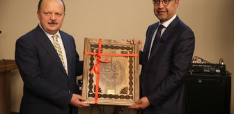 Kastamonu'da sevgi evleri ve yurtlarda kalan öğrenciler huzurevi sakinleri ile iftar yaptı