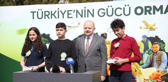 Kastamonu'da 'Türkiye'nin gücü orman' programında 1340 fidan dikildi