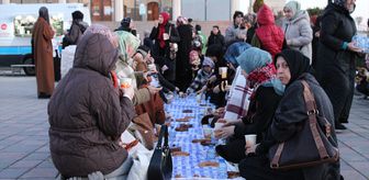 Kastamonu'da 'Ümmet İftarı' düzenlendi