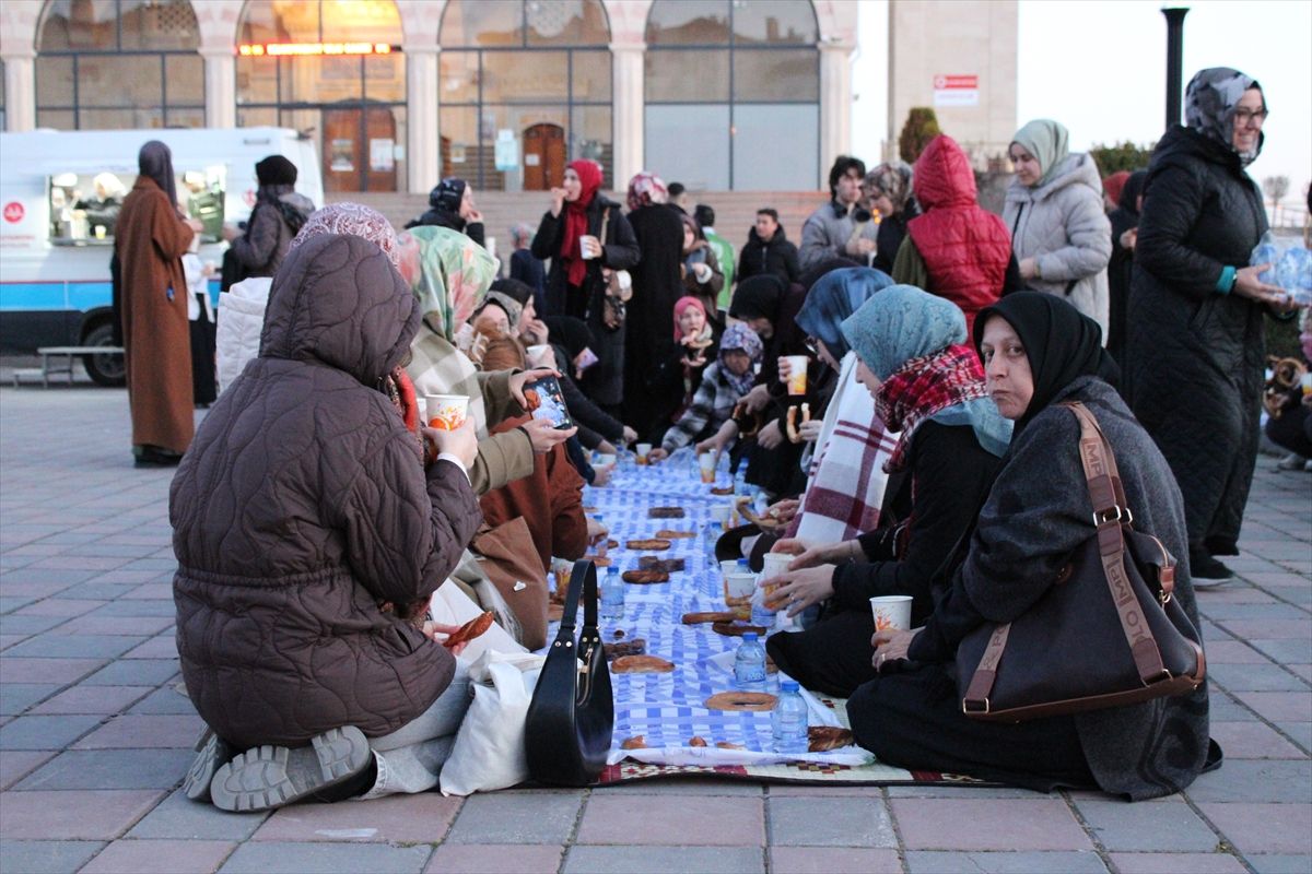 Kastamonu'da 'Ümmet İftarı' düzenlendi