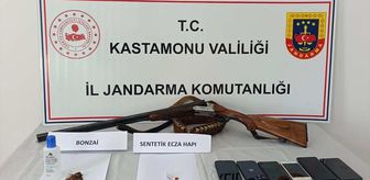 Kastamonu'da uyuşturucu operasyonunda 11 şüpheli yakalandı