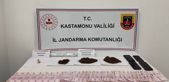 Kastamonu'da uyuşturucu operasyonunda gözaltına alınan 17 şüpheliden 2'si tutuklandı