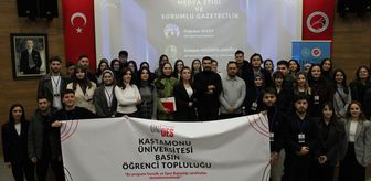 Kastamonu'da 'Yapay Zeka Çağında Medya Etiği' paneli düzenlendi
